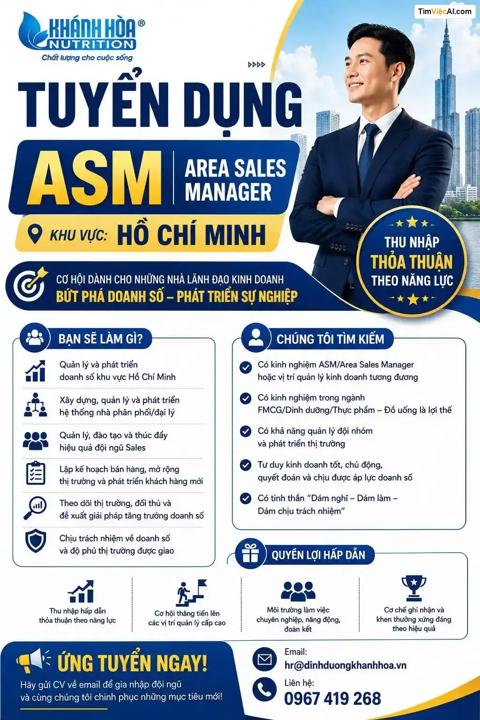 Area Sales Manager