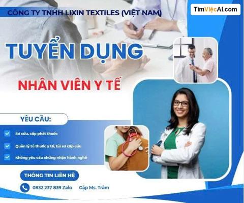 Nhân viên y tế