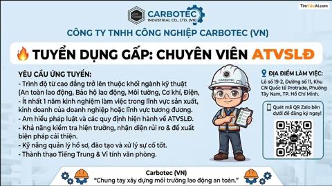 Chuyên viên ATVSLĐ