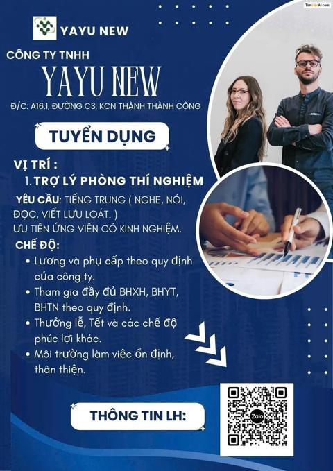 Trợ lý phòng thí nghiệm