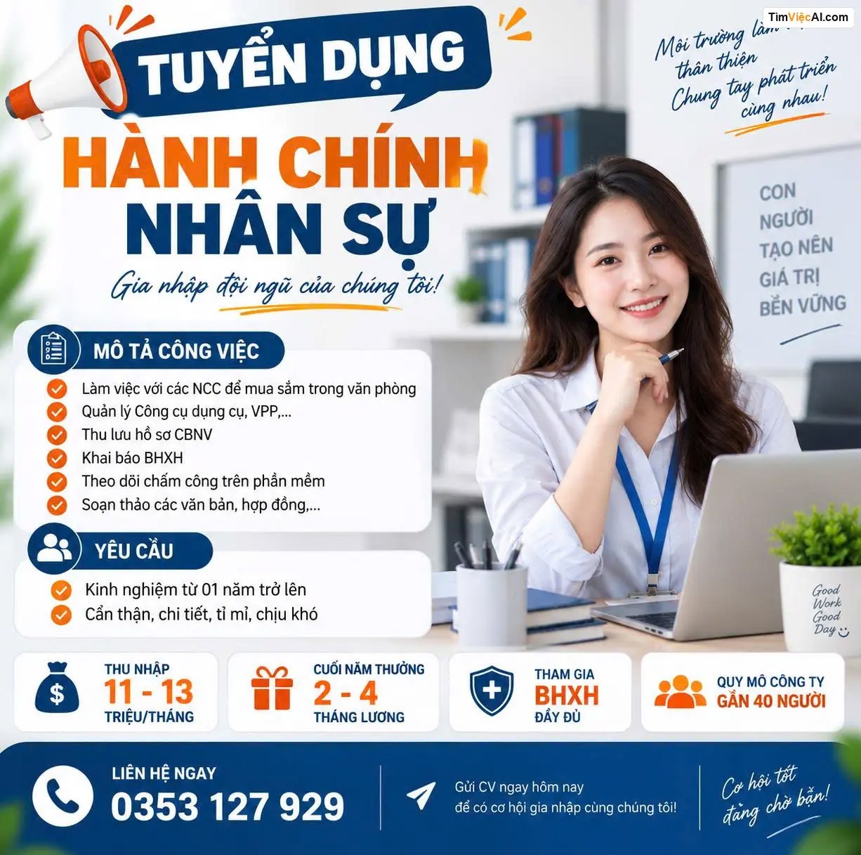 Hành chính nhân sự