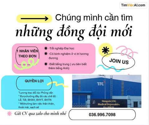 Nhân viên theo đơn