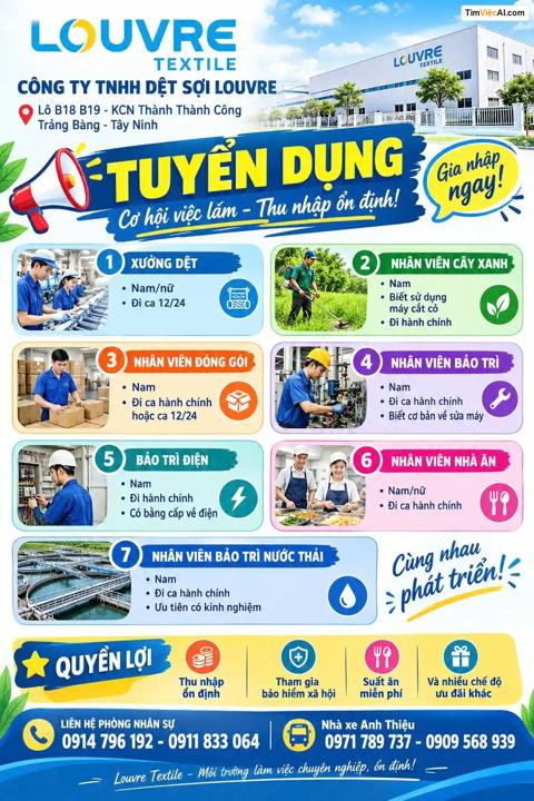 Tuyển dụng