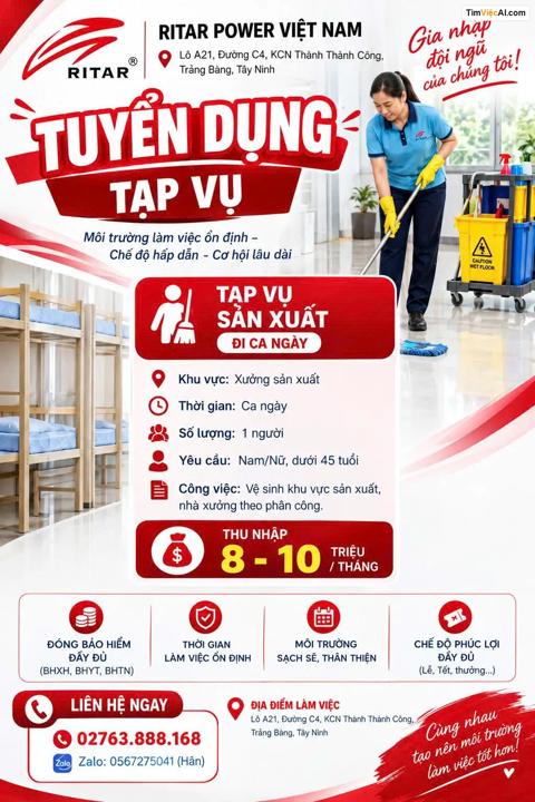 Tạp vụ