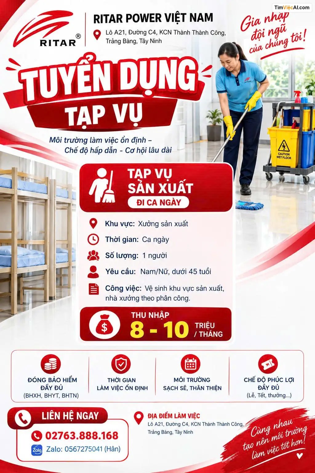 Tạp vụ