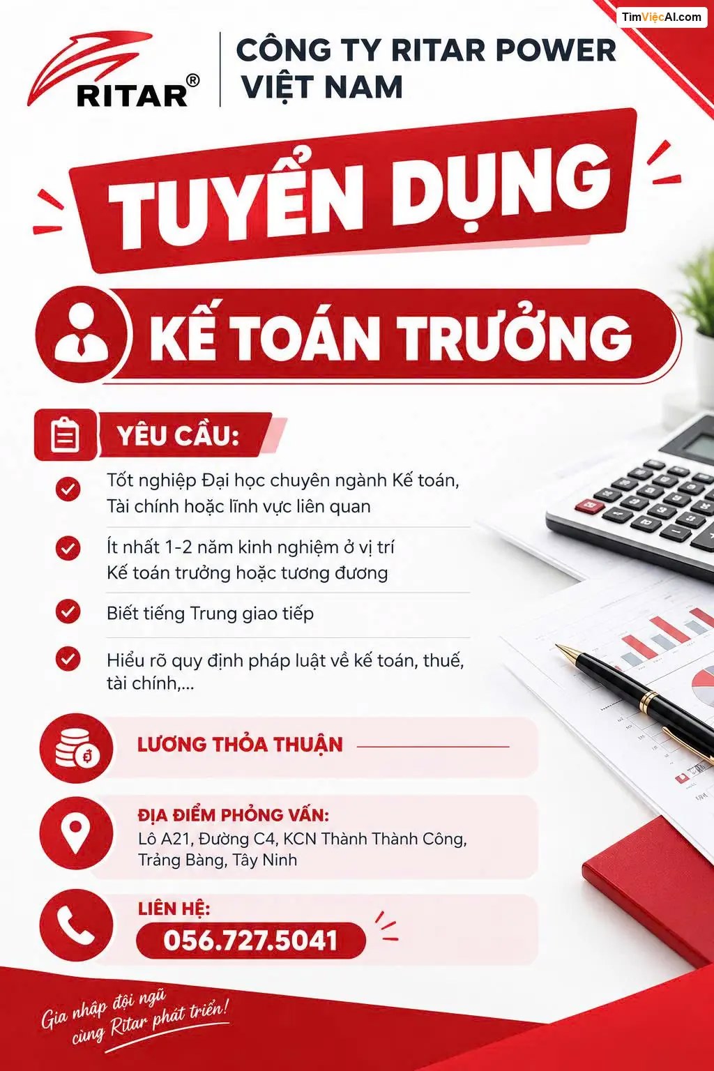 Kế toán trưởng