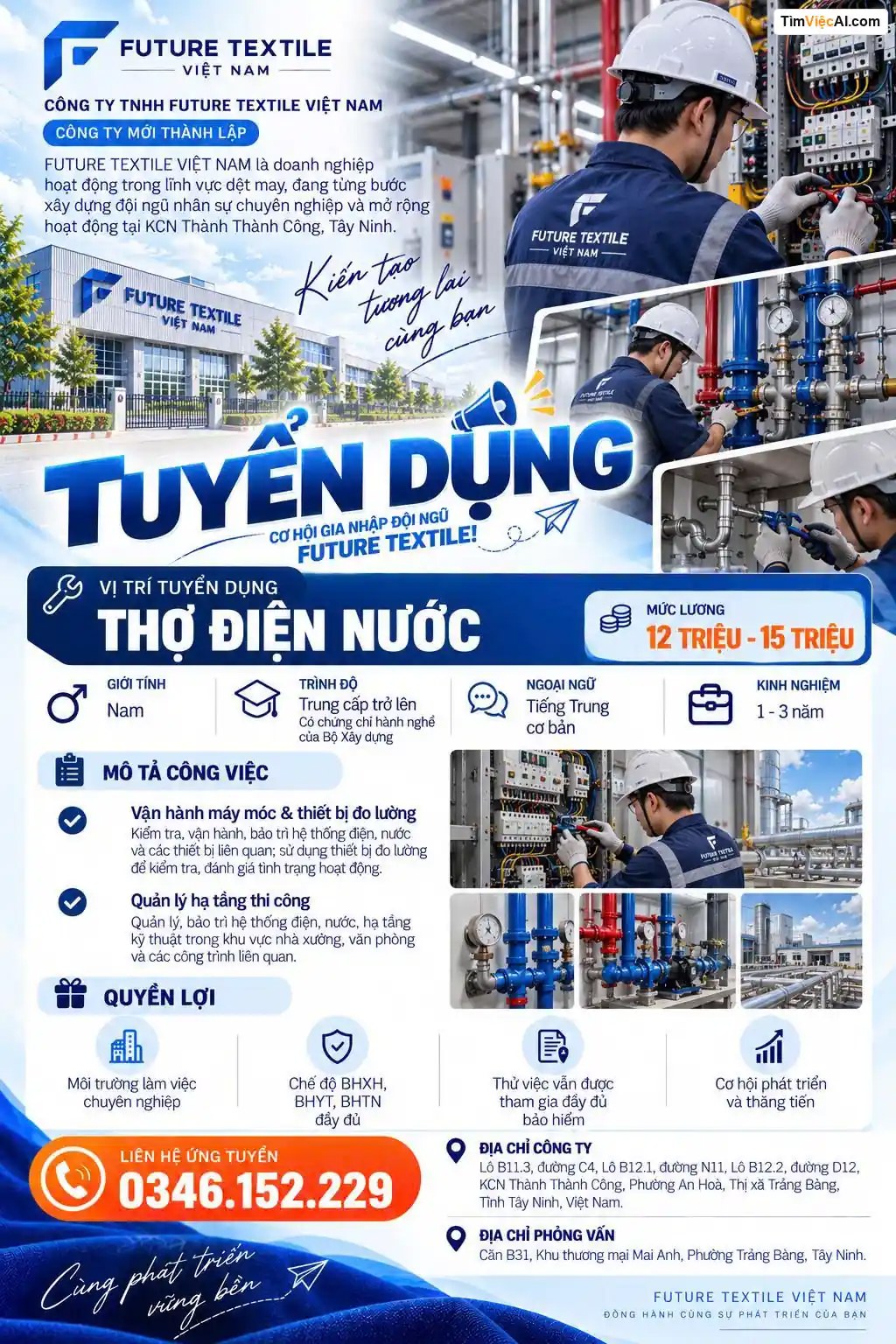 Thợ điện nước