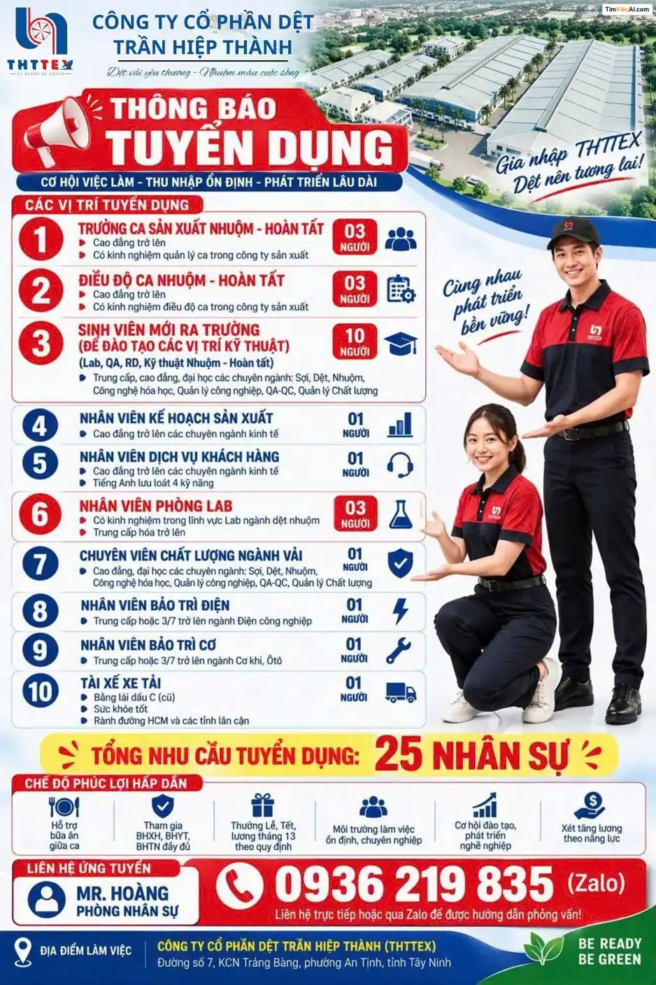 Tuyển dụng